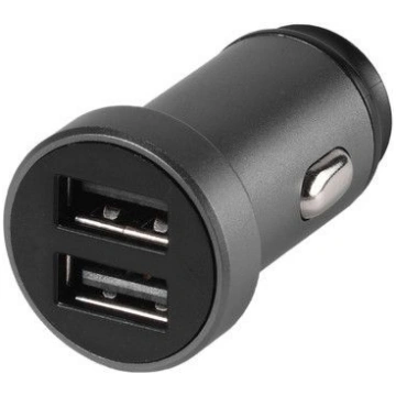 Vivanco automašīnas lādētājs USB 2x2.4A (38858)