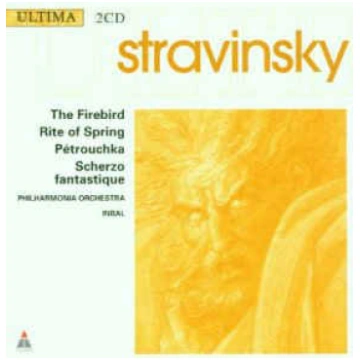 Lietots - CD Stravinsky & Eliahu Inbal & Philharmo