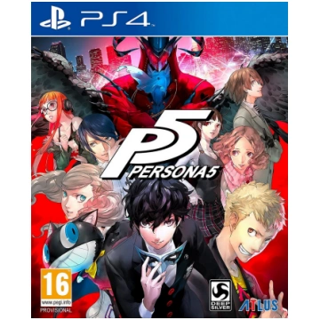 Lietots - PS4 Persona 5