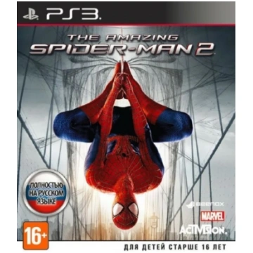 Lietots - PS3 The Amazing Spider-Man 2