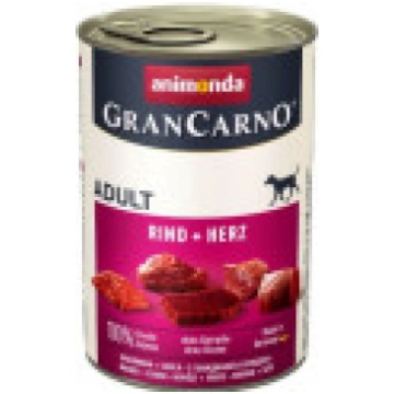 Animonda GranCarno Rind + Herz - 400g konservi suņ