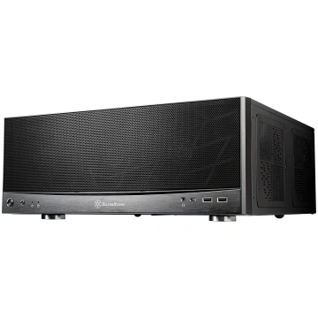 SilverStone SST-GD11B HTPC case (black) ( SST GD11