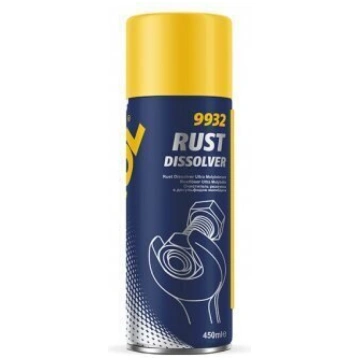 MANNOL skrūvju atbrīvotājs un eļļotājs Rust Dissol