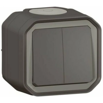 Legrand NOWE PLEXO 55 /przycisk IP55 n/t 10AX antr