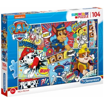 Clementoni, PAW Patrol, Puzle, 104 gab., Unisex, 6