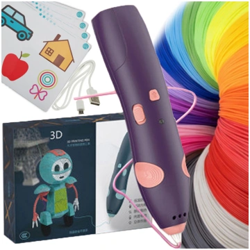 Bērnu 3D Pildspalva Zīmulis PCL Plastikātam Modelē