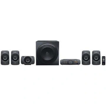 Datorskaiklis - Vadu - Logitech - Z906 - Melns