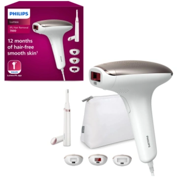 Philips Lumea IPL matu noņemšanas ierīce 7000 sēri
