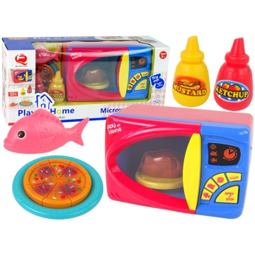 Rotaļlietas meitenēm - Microwave Oven Accessories 