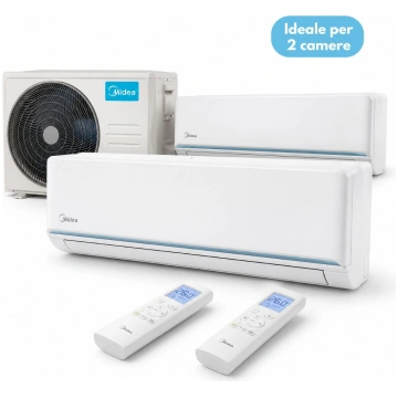 Midea Evolution Climatizzatore Dual Split 9.000 + 