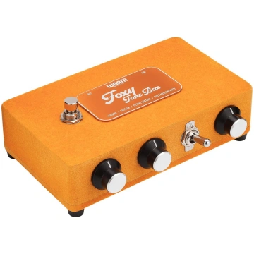 Warm Audio WA-FTB effects pedal Volume pedal Orang