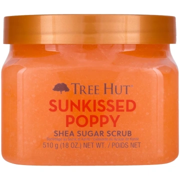 Tree Hut - Shea Sugar Scrub Sunkissed Poppy - Cuku