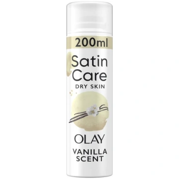 Skušanās želeja SATIN CARE Vanilla Dream, 200ml Gi