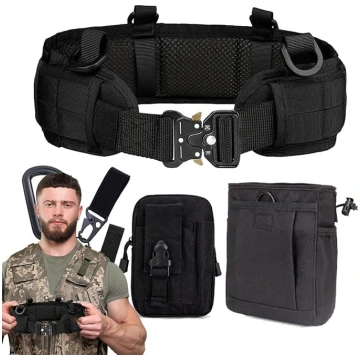 Kaujas jostas somas, Airsoft universālā josta - ēr