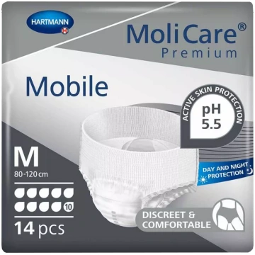 MOLICARE Mobile Premium biksītes, 14 gab