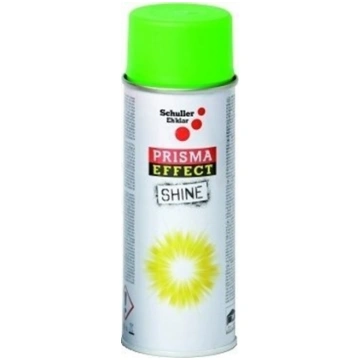 Schuller spraymaling - Prisma Effect Shine green S