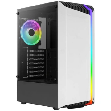 AeroCool PC case Bionic TG RGB USB 3.0 Mid Tower w