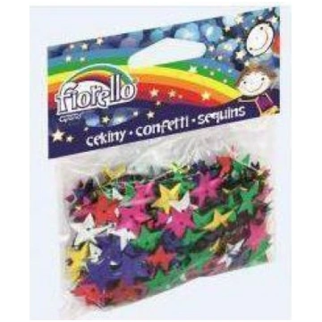 Fiorello Confetti Cekiny Zvaigznes (213042)