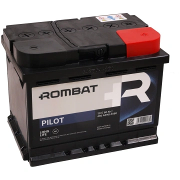 Rombat Pilot 12V 60Ah, 480A(EN) L2 242x175x190 0/1