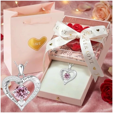Rosenbox mit 8 Infinity Rosen- Rosa Ewige Rose Kon