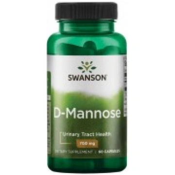 D-Mannose, 700mg - 60 caps Swanson P31155