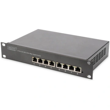 Digitus | 8-port Gigabit Ethernet Switch | DN-8011