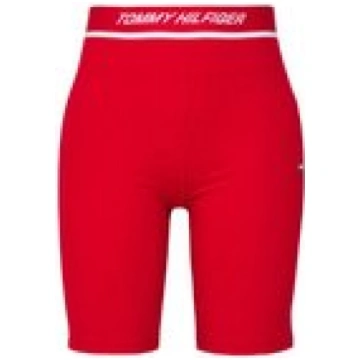 Tommy hilfiger RW Fitted Tape Short - primary red