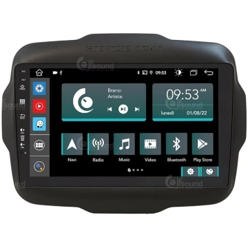 Personalizēts auto radio Jeep Renegade Android GPS