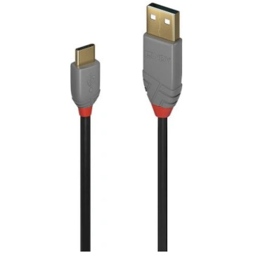 CABLE USB2 C-A 3M/ANTHRA 36888 LINDY