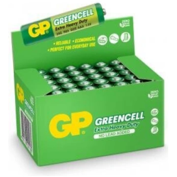 Baterijas GP GREENCELL AAA 40gab. GP Batteries