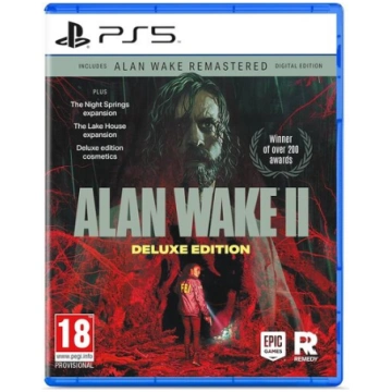 Alan Wake 2 Deluxe Edition