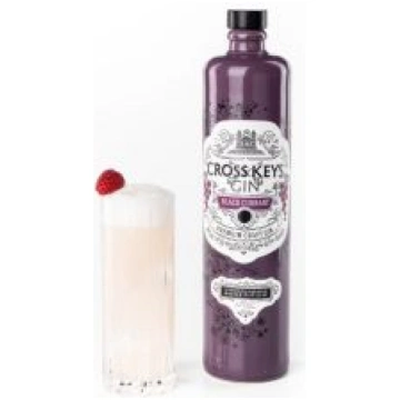 Kokteilis Purple Fizz