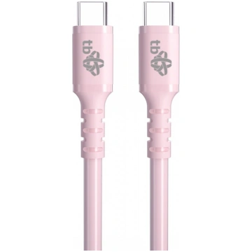 USB C - USB C 60W jelly cable 1m pink | AKTBXKUCCZ