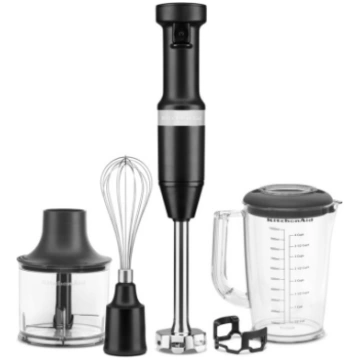 Rokas blenderis ar vadu, Matte Black 5KHBV83EBM