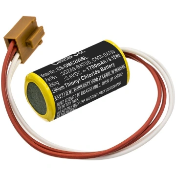1700mAh for Omron C20,C20P,C20PF,C28P,C28PF,C40P,C