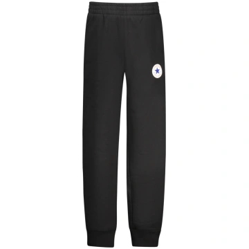 CONVERSE Bērnu garās sporta bikses, melnas