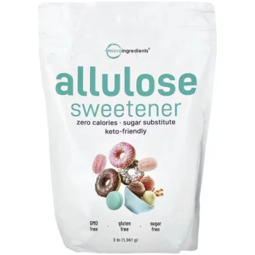 Micro Ingredients, Allulose Sweetener, 3 lb (1,361