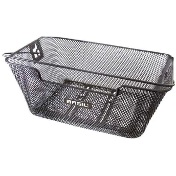 Basil aizmugures velosipēda grozs Capri Flex — tēr