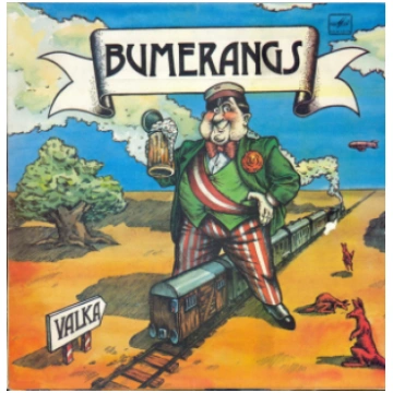 Bumerangs - Bumerangs, LP, vinila plate, 12" vinyl