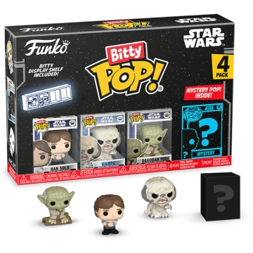 Funko Bitty POP! Star Wars S2 - Han 4PK FK83670