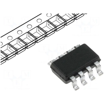 IC: instrumentation amplifier | 3÷5.5VDC | SOT23-8