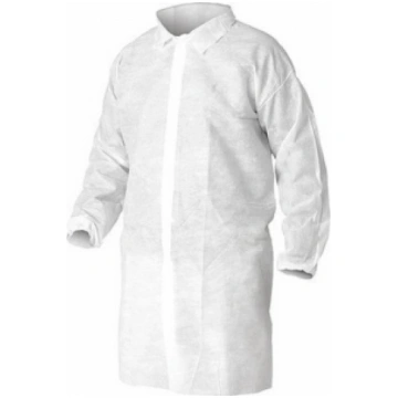 Halāts PP ar velcro, XL/XXL, balts FE18072 5904703