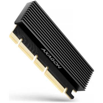 AXAGON PCI-Express x16 adapter with cooler for con