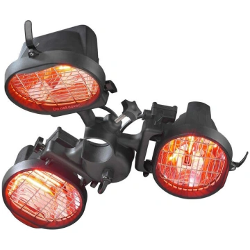 Eurom Parasol Heater 1500 infrasarkanais sildītājs