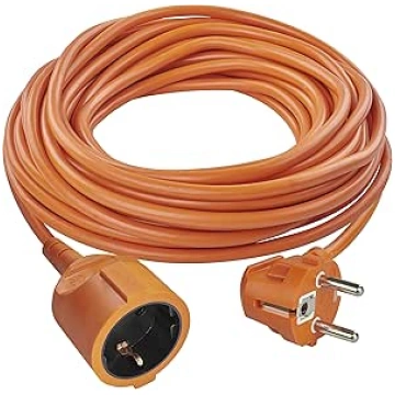 EMOS - IP20 extension cable 15m - 1 Schuko socket 