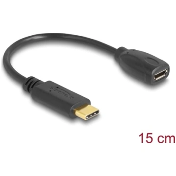 Delock Adapter cable USB Type-C™ 2.0 male > USB 2.