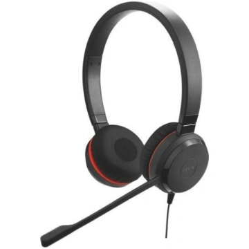 Vadu austiņas Jabra Evolve 20, melna krās
