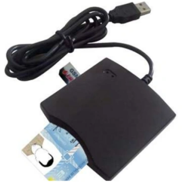 Transcend , SMART CARD READER USB PC/SC Black