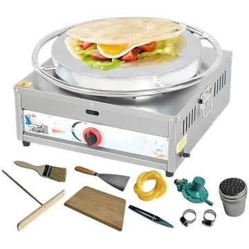 45 cm komerciālā krepu mašīna Pancake Griddle Liel