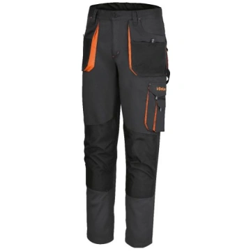 Bikses oranža/pelēka XL BETA